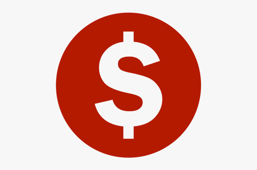 Icon Dollar Coin Png, Transparent Png, Free Download