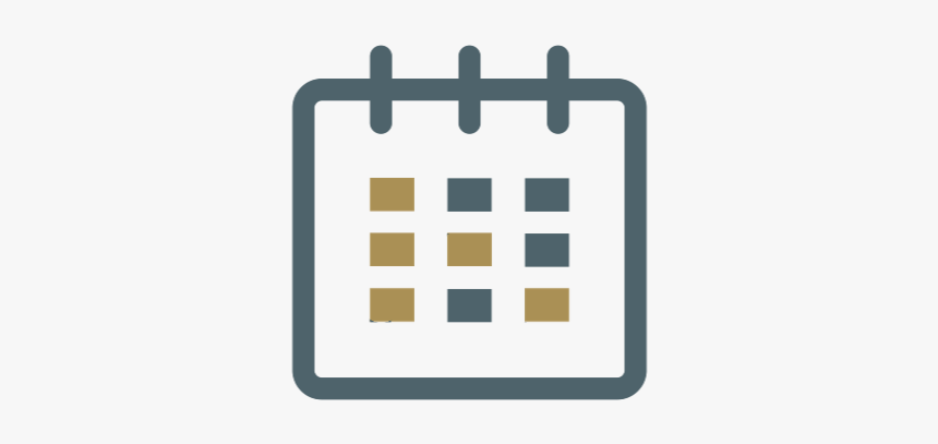 Hangouts Calendar Icon - Course Schedule Free Icon, HD Png Download, Free Download