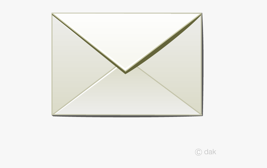Envelope Clipart Free Picture Transparent Png - Triangle, Png Download, Free Download