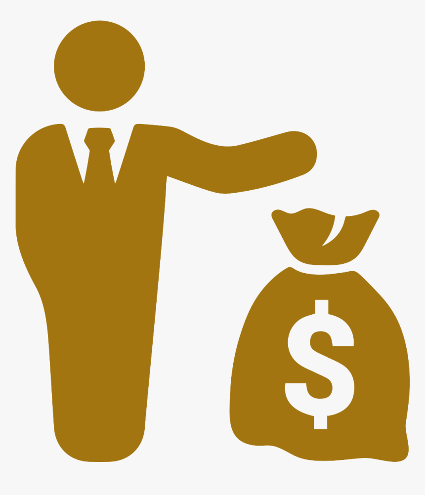 Man With Money Icon Clipart , Png Download - Risk Icon Noun Project, Transparent Png, Free Download