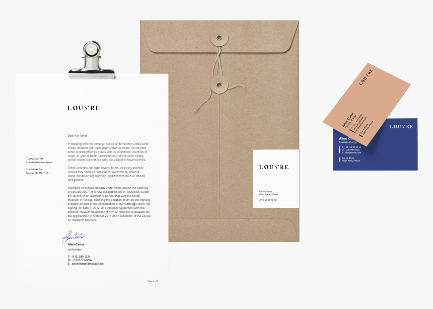 Identity / Branding - Brochure, HD Png Download, Free Download