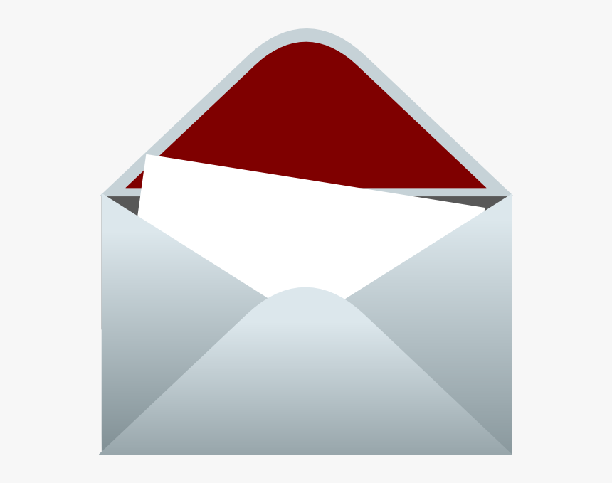 Transparent Envelope Clipart - Opening Letter Clip Art, HD Png Download, Free Download