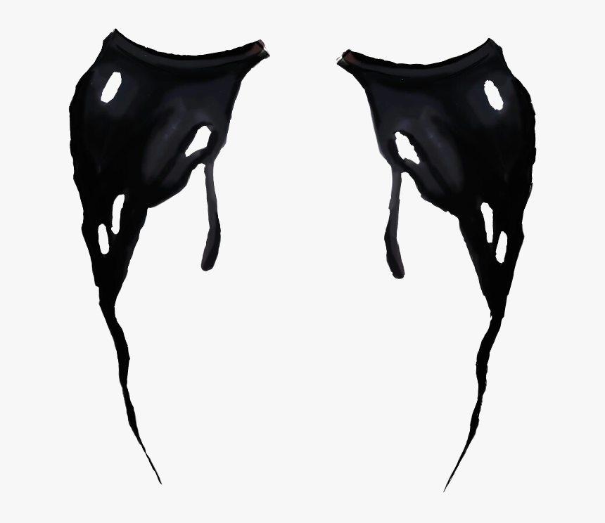 #png #tears #black - Transparent Black Tears Png, Png Download, Free Download