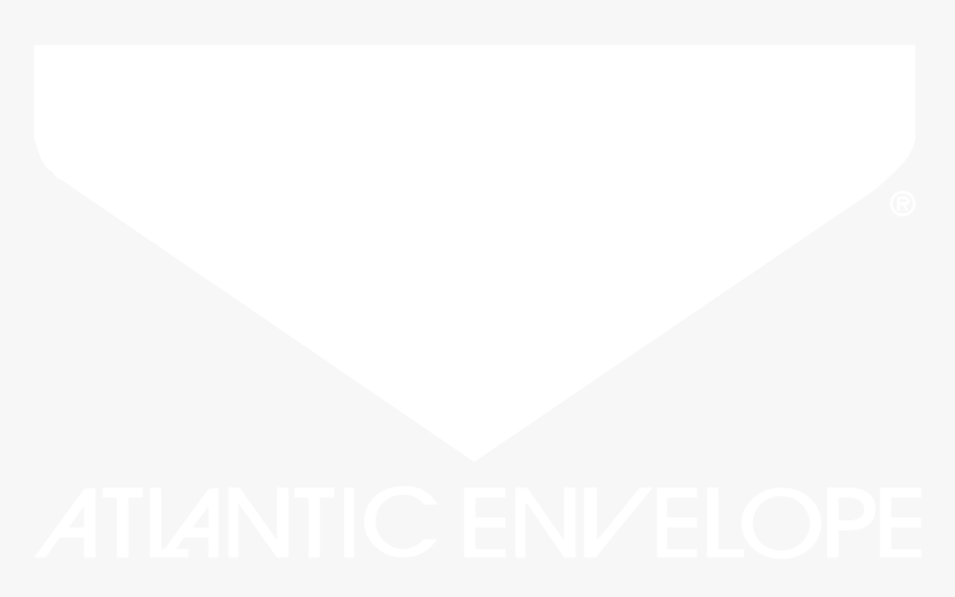 Atlantic Envelope Logo Black And White - Johns Hopkins White Logo, HD Png Download, Free Download