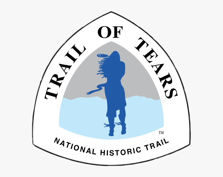 Trail Of Tears National Historic Trail Logo - Trail Of Tears Logo, HD Png Download, Free Download