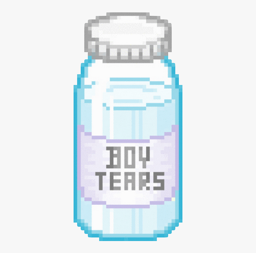 Boy Tears, Boy, And Pixel Image - Pastel Blue Aesthetic Png, Transparent Png, Free Download