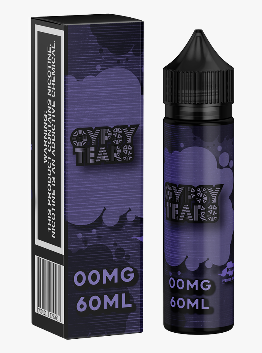 Gypsy Tears - Pink Cake Vape Juice, HD Png Download, Free Download