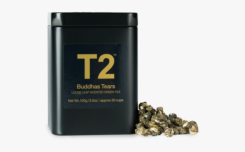 Buddhas Tears Collections Tin - T2 Tea, HD Png Download, Free Download