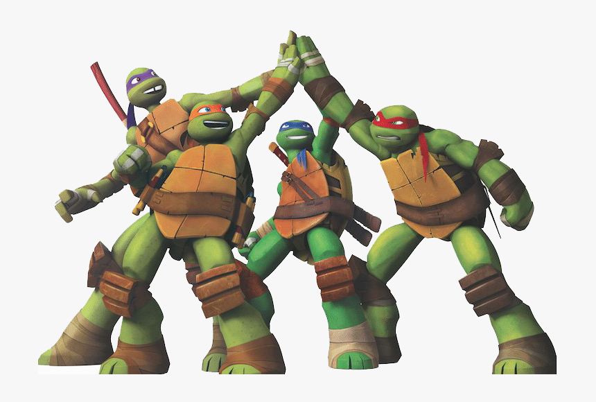 Teenage Mutant Ninja Turtles Png Image Transparent - Teenage Mutant Ninja Turtles, Png Download, Free Download