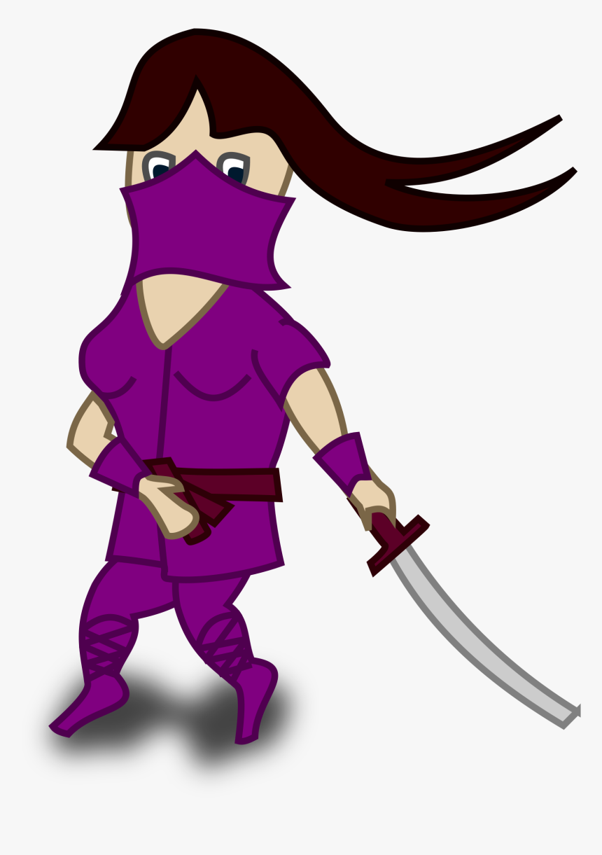 Ninja Clip Art, HD Png Download, Free Download