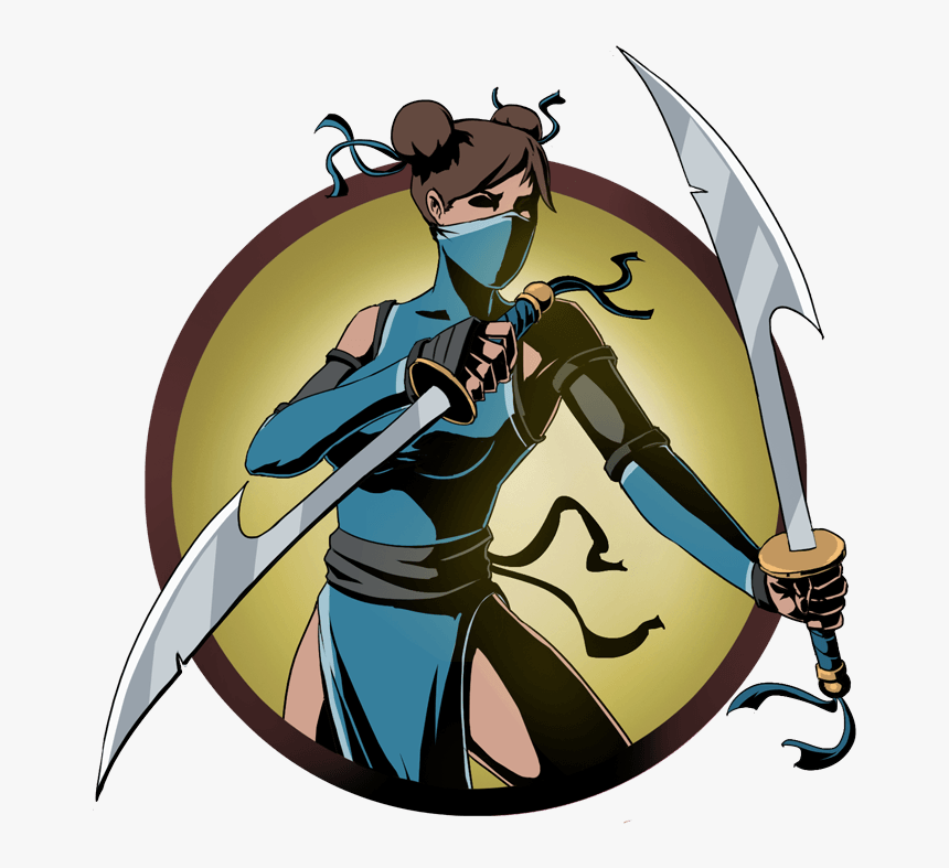 Ninja Clipart Ninja Shadow - Moon Sabers Ninja Shadow Fight 2, HD Png Download, Free Download