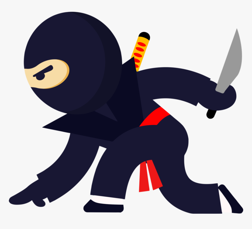 Fictional Character,cartoon,ninja - Ninja Clipart Png, Transparent Png, Free Download