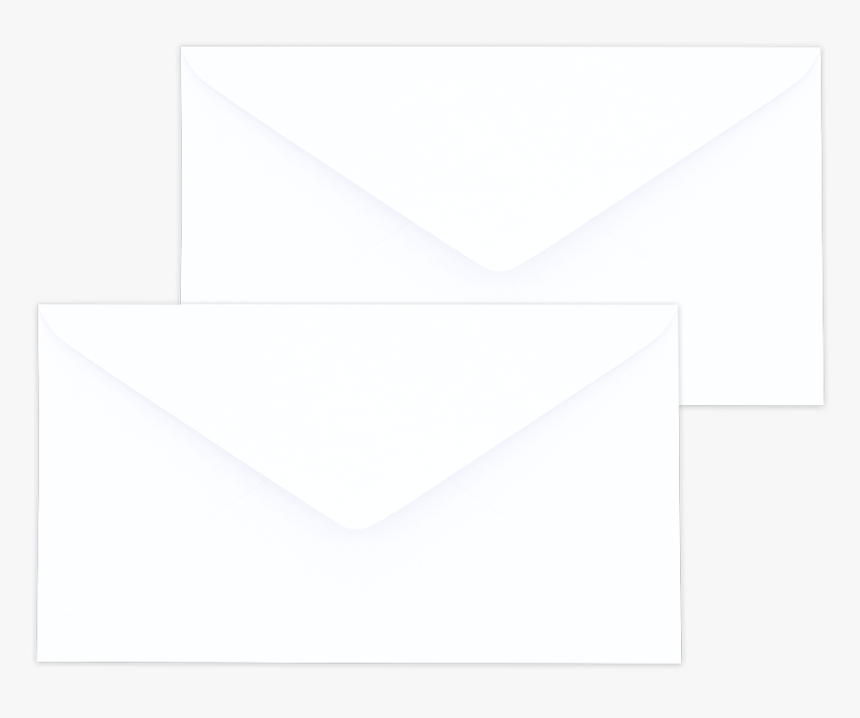 White Envelope No - Envelope, HD Png Download, Free Download