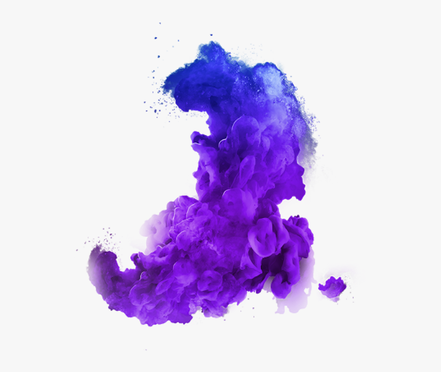 Purple Mist Png - Blue Purple Smoke Png, Transparent Png, Free Download