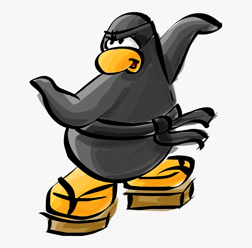 Clip Art Ninja Png - Club Penguin Card Jitsu Ninja, Transparent Png, Free Download