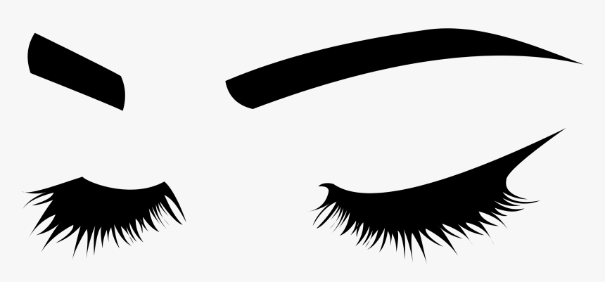 Mascara - Eyelashes Clipart Png, Transparent Png, Free Download