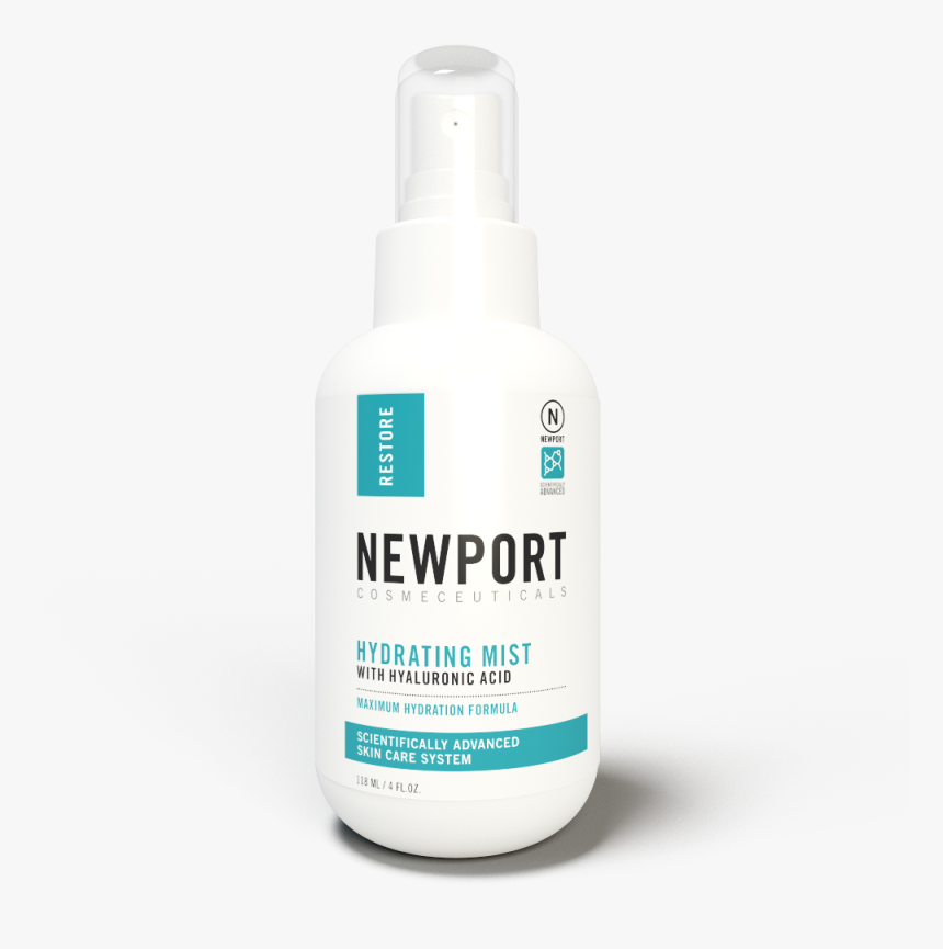 Newport Cosmeceuticals Hydrating Mist - Plastic Bottle, HD Png Download, Free Download