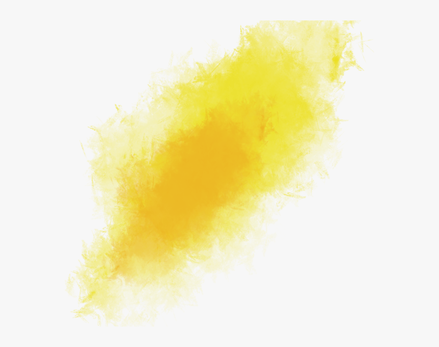 Yellow Mist Png, Transparent Png, Free Download