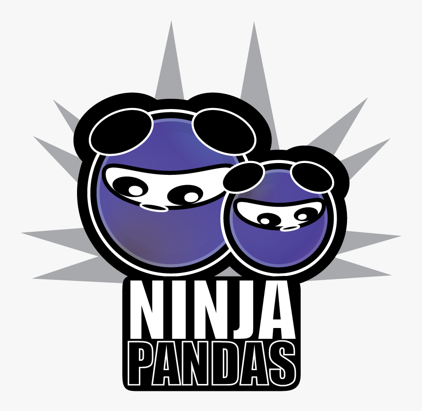 Ninja Pandas Logo - Ninja, HD Png Download, Free Download