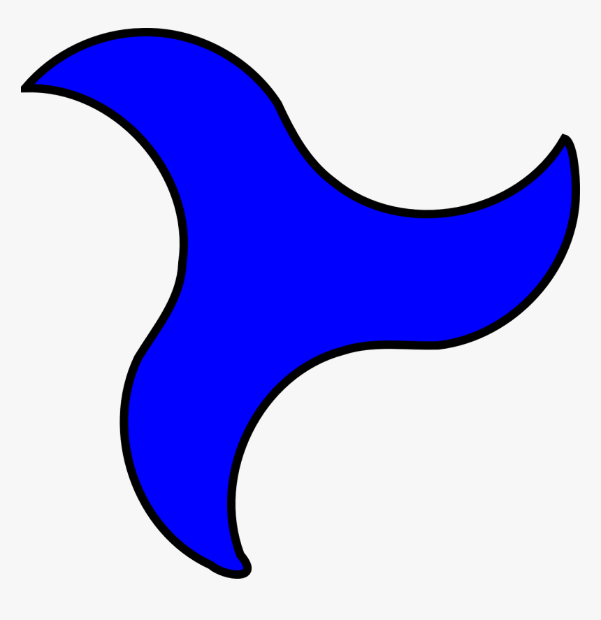 Ninja Star Svg Clip Arts - Draw A Ninja Star, HD Png Download, Free Download