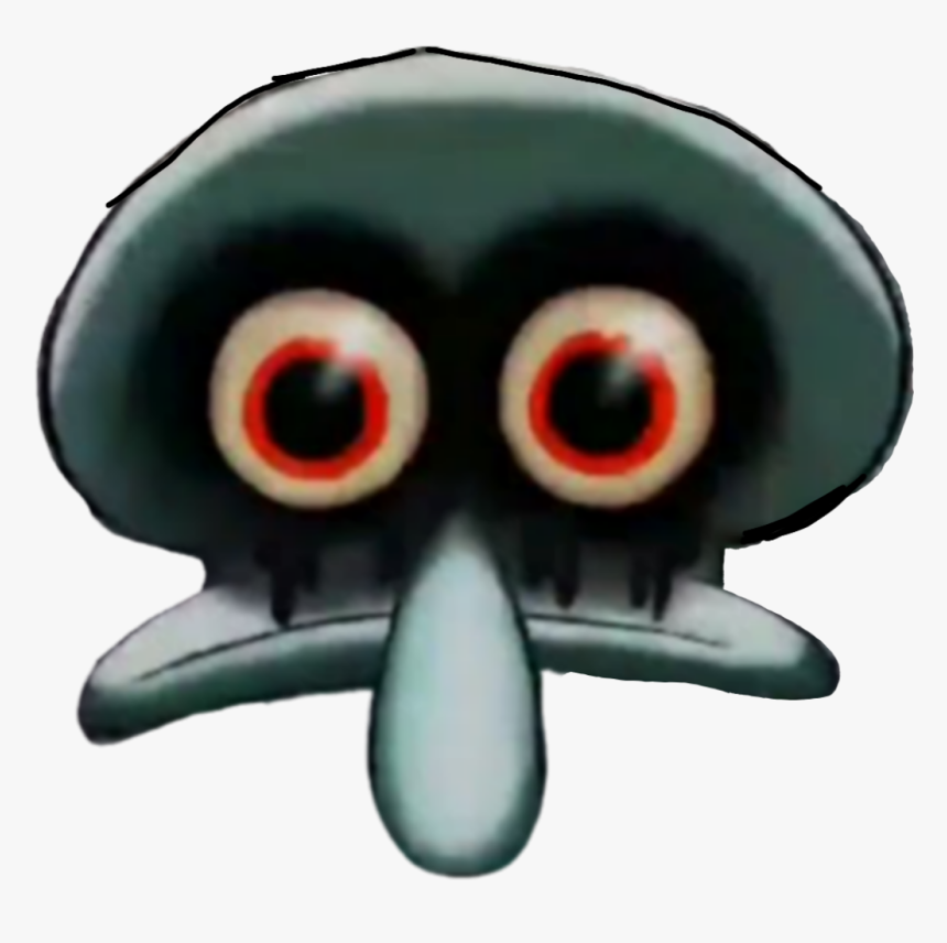 Red Mist Squidward Png, Transparent Png, Free Download