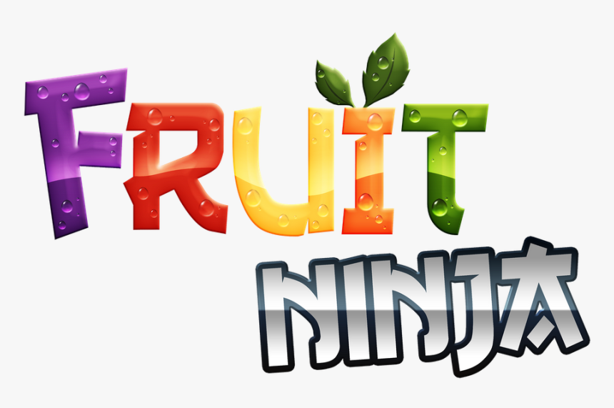 Fruit Ninja Png - Fruit Ninja Logo Vector, Transparent Png, Free Download