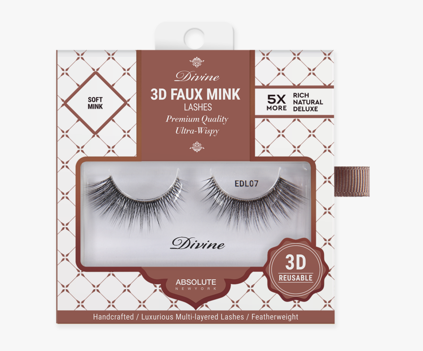 Absolute New York Magnetic Lashes, HD Png Download - kindpng