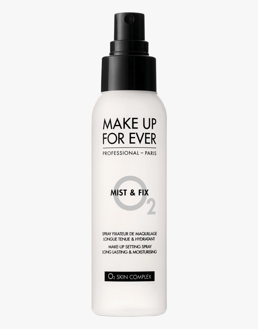 Make Up For Ever Mist & Fix 125ml - Makeup Forever Mist & Fix Setting Spray, HD Png Download, Free Download