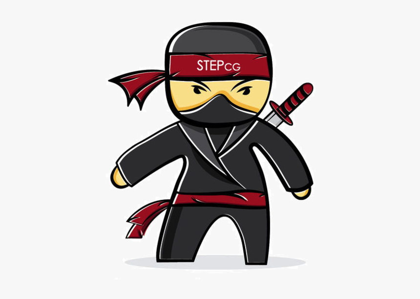 Ninja Png - Ninja Kids Cartoons, Transparent Png, Free Download