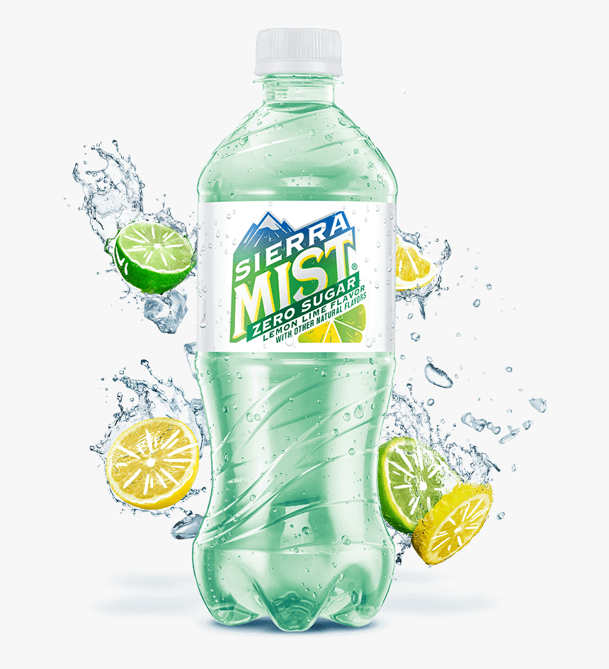 Sierra Mist Zero - Sierra Mist 12 Oz, HD Png Download, Free Download