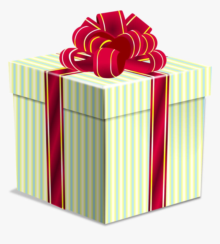 Transparent Gift Box Png, Png Download, Free Download