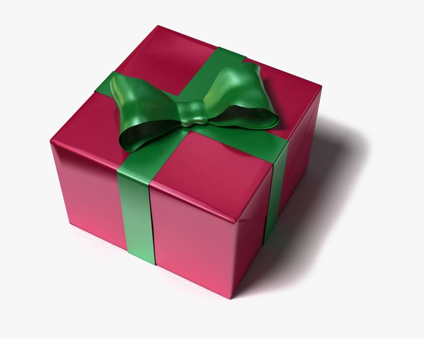 Present Transparent Free Png - Square Shaped Gift Box, Png Download, Free Download