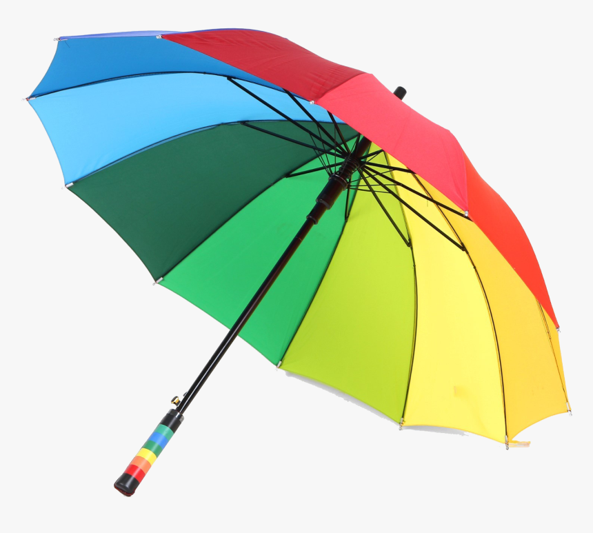 Colorful Umbrella Png Free Download - Umbrella Png Image Download, Transparent Png, Free Download