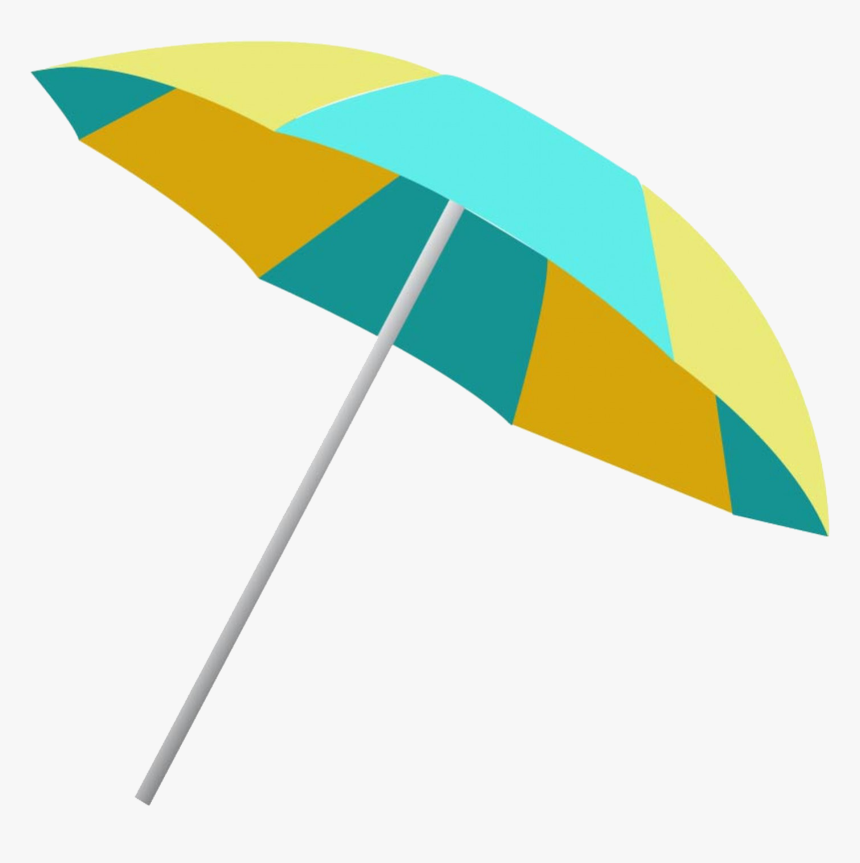 Umbrella Png Transparent Background - Beach Umbrella Vector Png, Png Download, Free Download