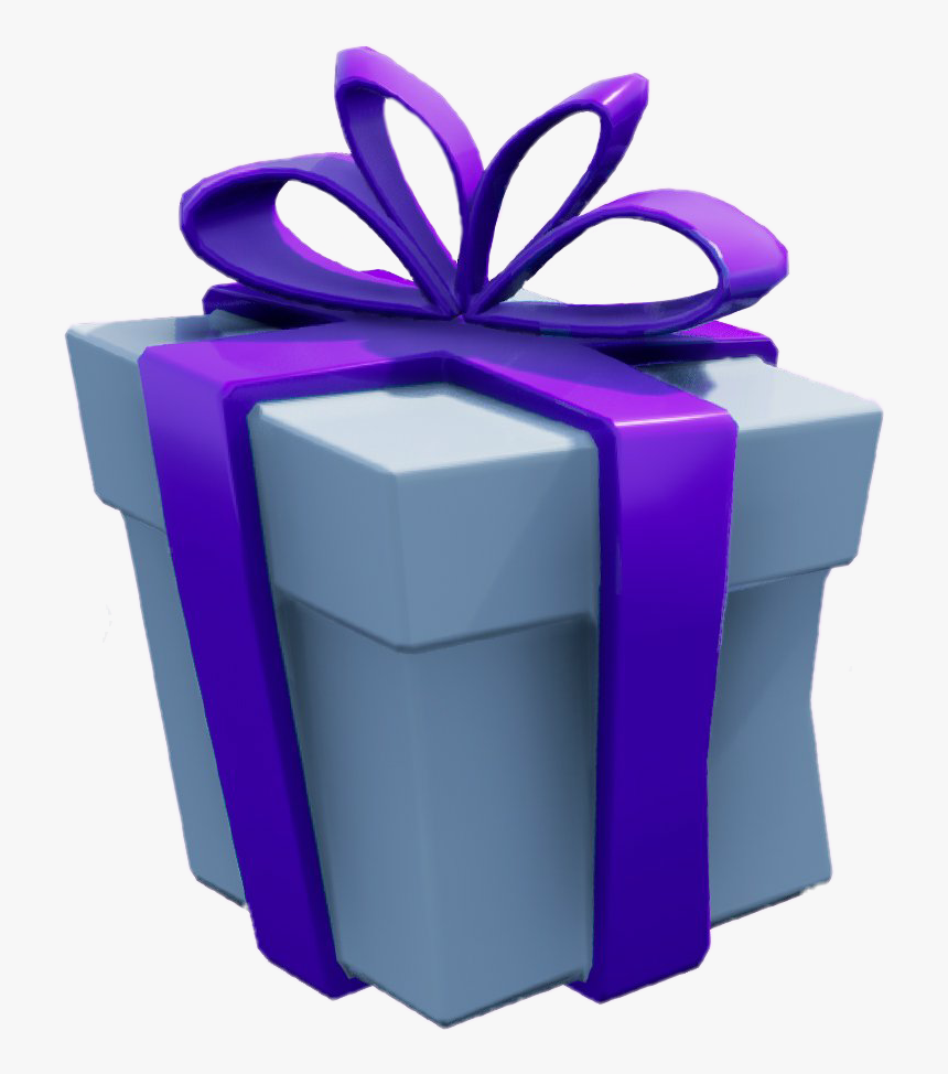 Fortnite Giftbox 03 Owner Epic Games - Fortnite Gift Box Transparent Background, HD Png Download, Free Download