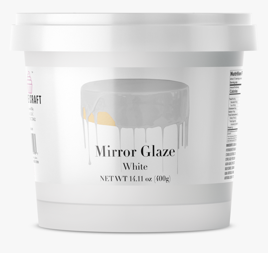 White Mirror Glaze, HD Png Download, Free Download