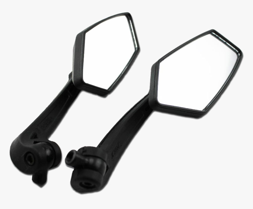 Scooter Rearview Mirror - Side Glass For Bike, HD Png Download, Free Download