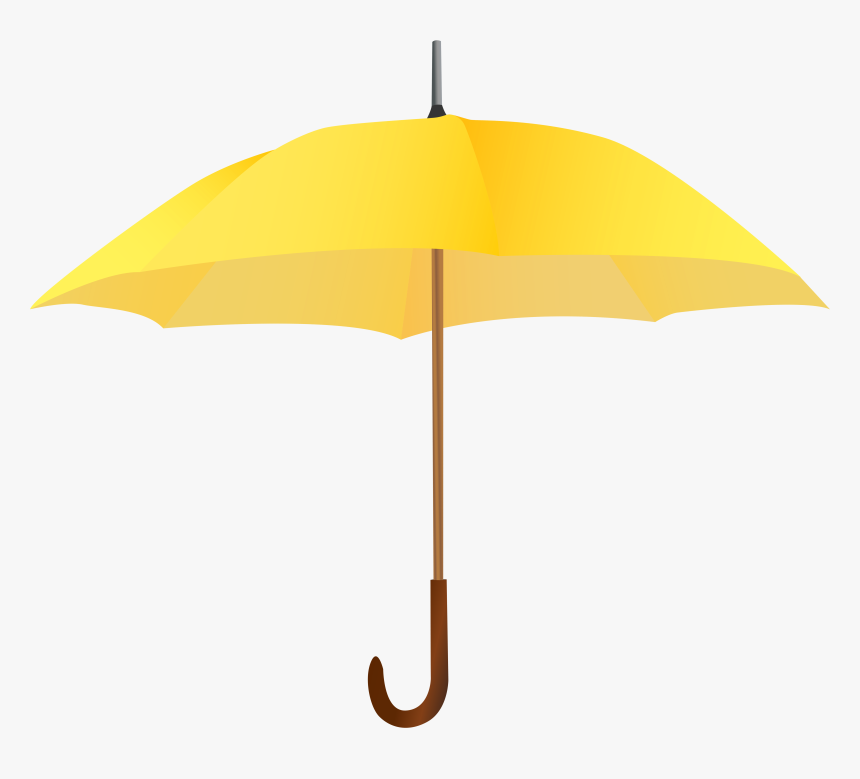 Transparent Umbrella Clipart - Yellow Umbrella Png Free Download, Png Download, Free Download