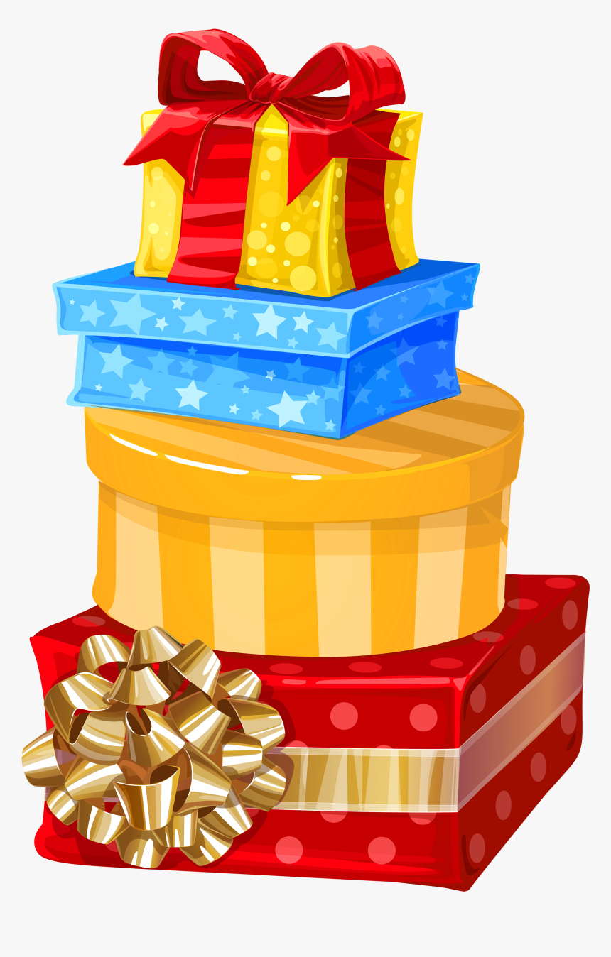Gift Boxes Png - Birthday Present Transparent Background, Png Download, Free Download