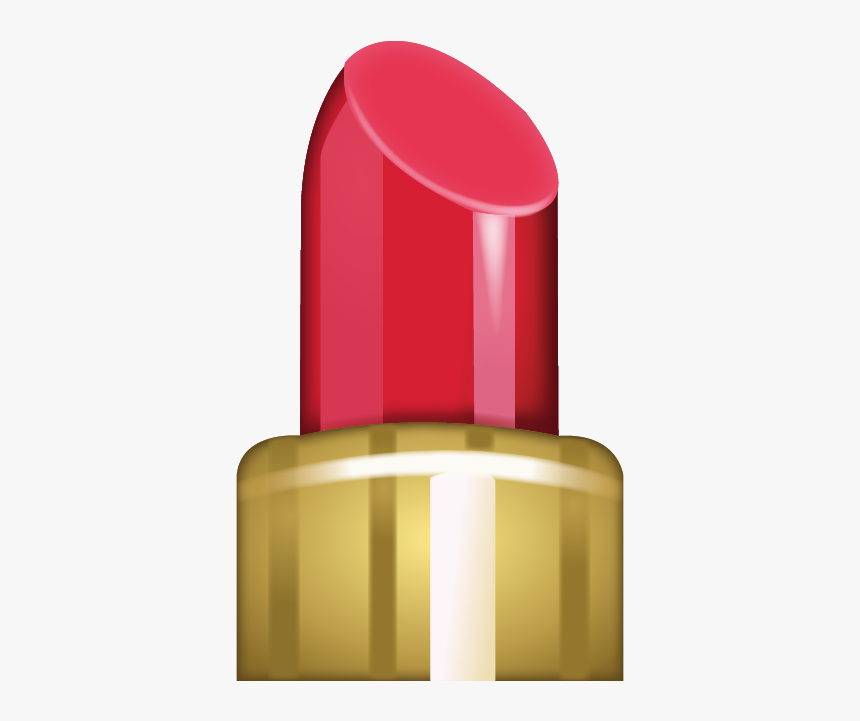 Lipstick Emoji Png, Transparent Png, Free Download