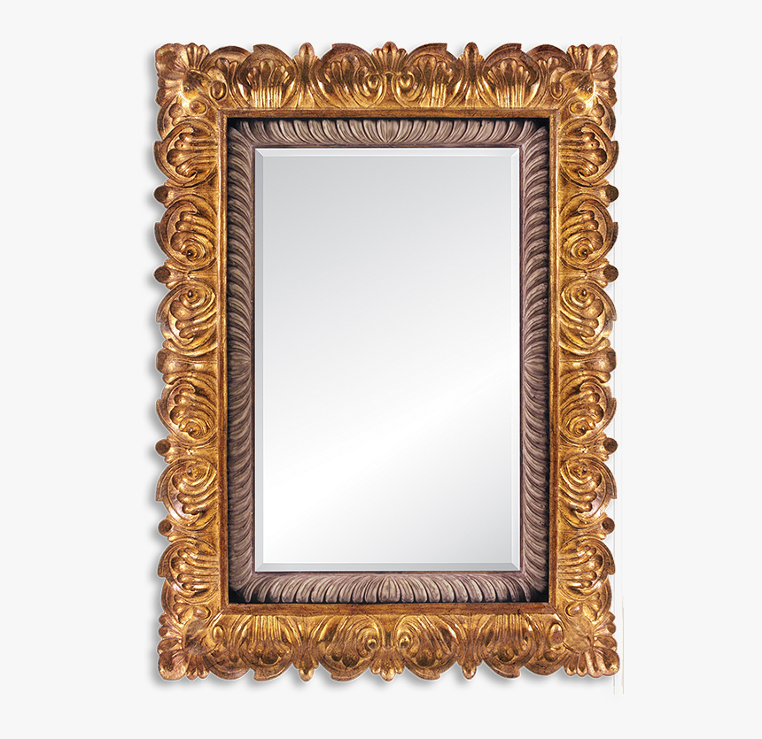 Mirror , Png Download - Old Frame, Transparent Png, Free Download