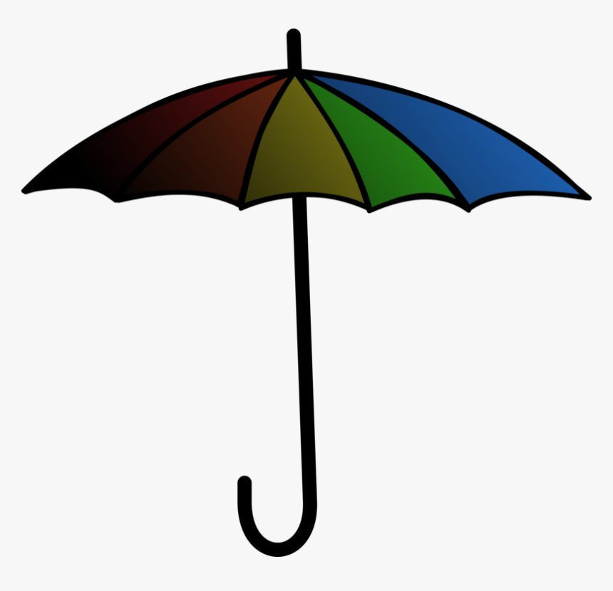Line,fashion Accessory,umbrella - Large Umbrella Clip Art, HD Png Download, Free Download