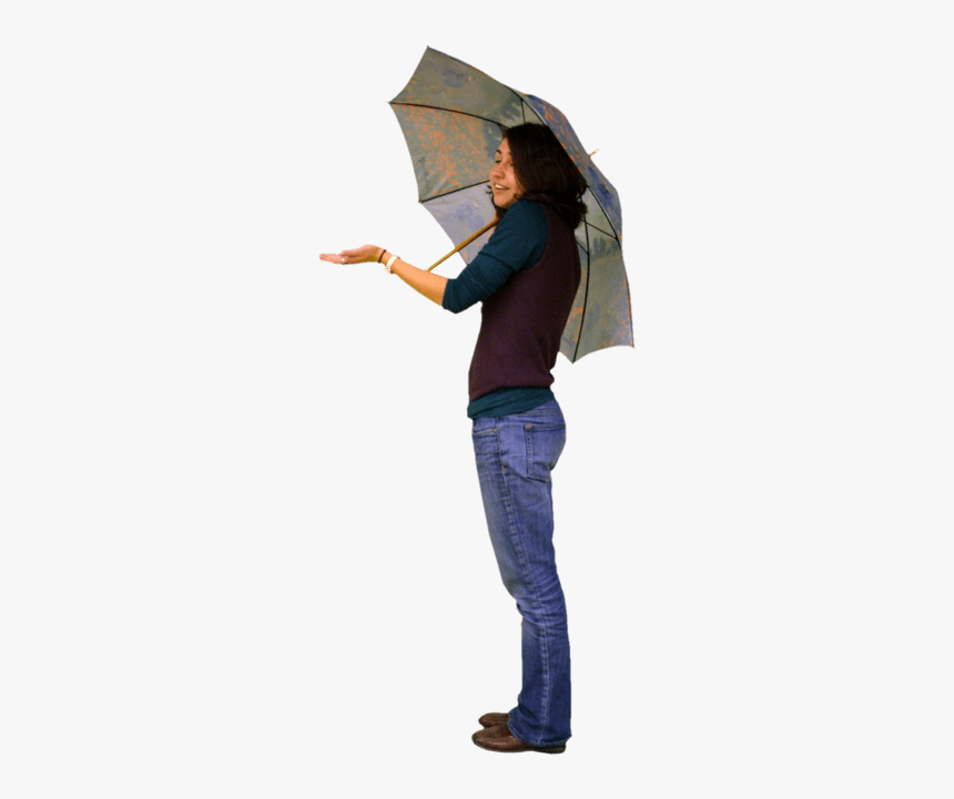 Girl Umbrella Png Photos - People With Umbrella Png, Transparent Png, Free Download