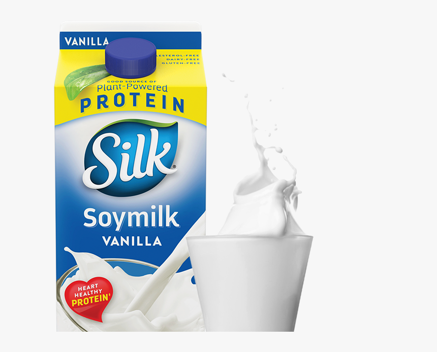 Transparent Dairy Milk Png - Soy Milk Transparent Background, Png Download, Free Download
