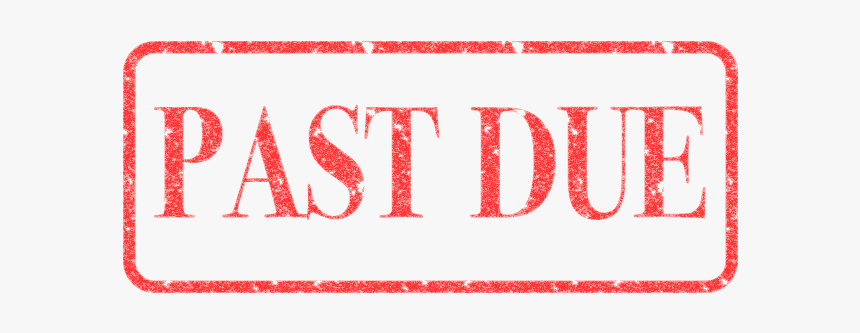 Past Due Stamp Png - Parallel, Transparent Png, Free Download