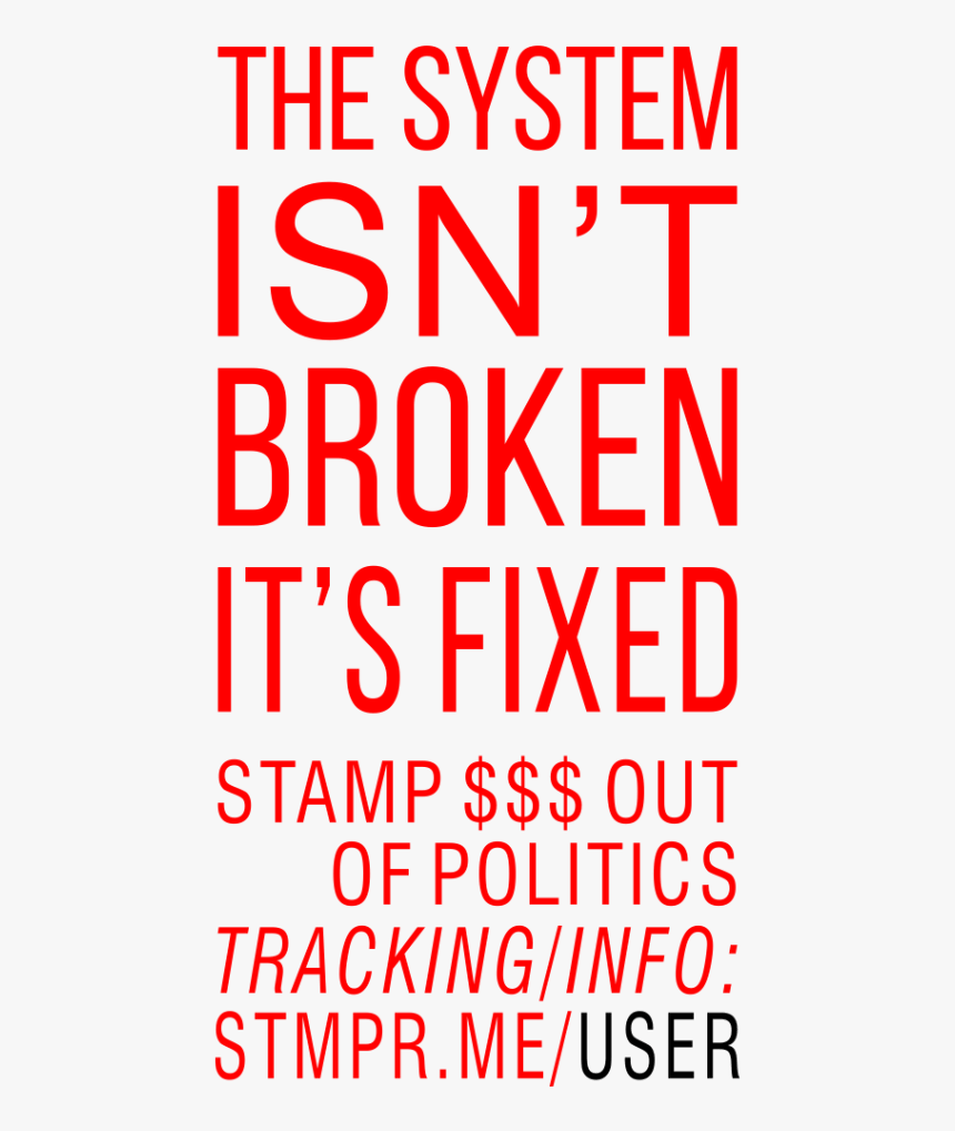 The System Isn"t Broken, It"s Fixed - Compressed Air Warning Sign, HD Png Download, Free Download