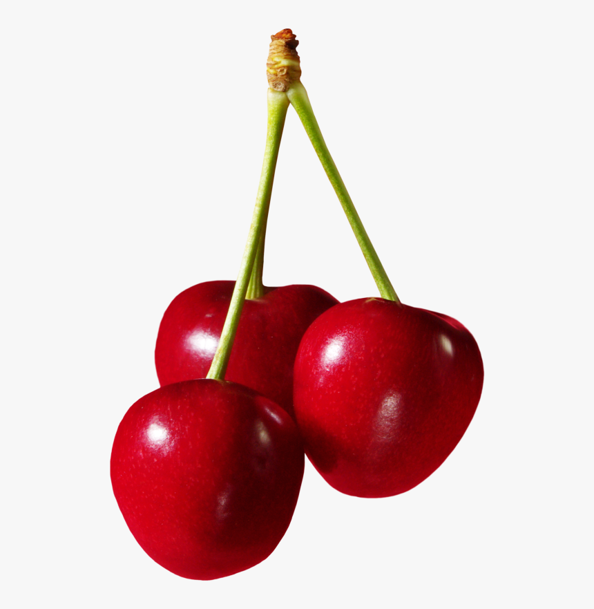 Cherries Fruit Png Clipart - Clipart Fruits Png, Transparent Png, Free Download