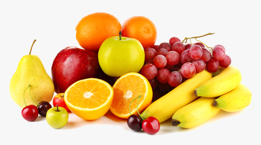 Transparent Fruits Png - Transparent Background Fruit Png, Png Download, Free Download