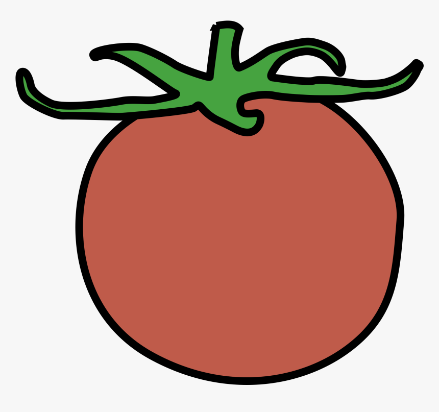 Cherry Tomato Clip Arts - Cherry Tomato Clipart, HD Png Download, Free Download