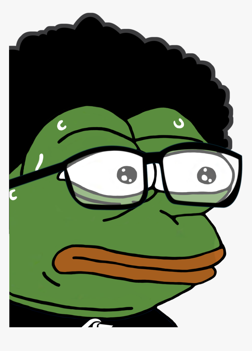 Character,clip Art,glasses - Monkas Twitch Emote, HD Png Download, Free Download